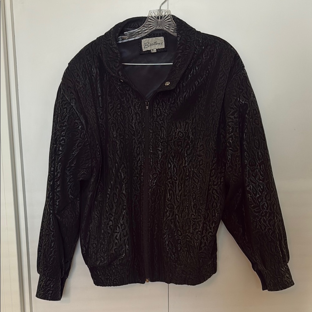 Vintage leather jacket